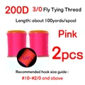 2pcs pink