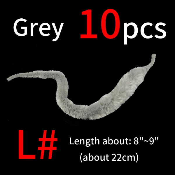 10pcs  grey