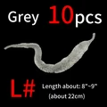 10pcs  grey