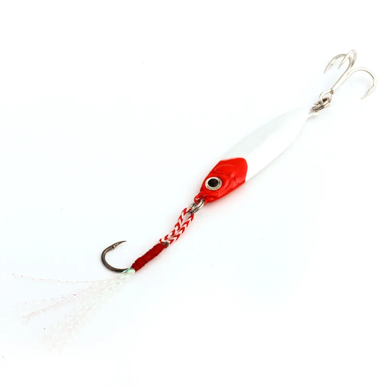 Jig metálico Shore Casting 5-25g para lubina – señuelo de spinning - imagen 5
