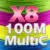 X8-100M-MUTICOLOR