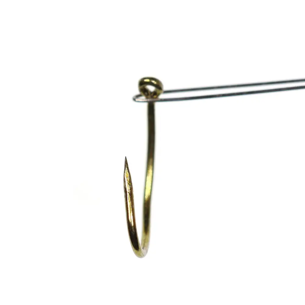 Bimoo-anzuelos con púas para moscas, ganchos para moscas secas, gambas, Pupae, larvas, Caddis, huevo, moscas, pescado, #8, #10, #12, #14, #16, 1000 piezas - imagen 3