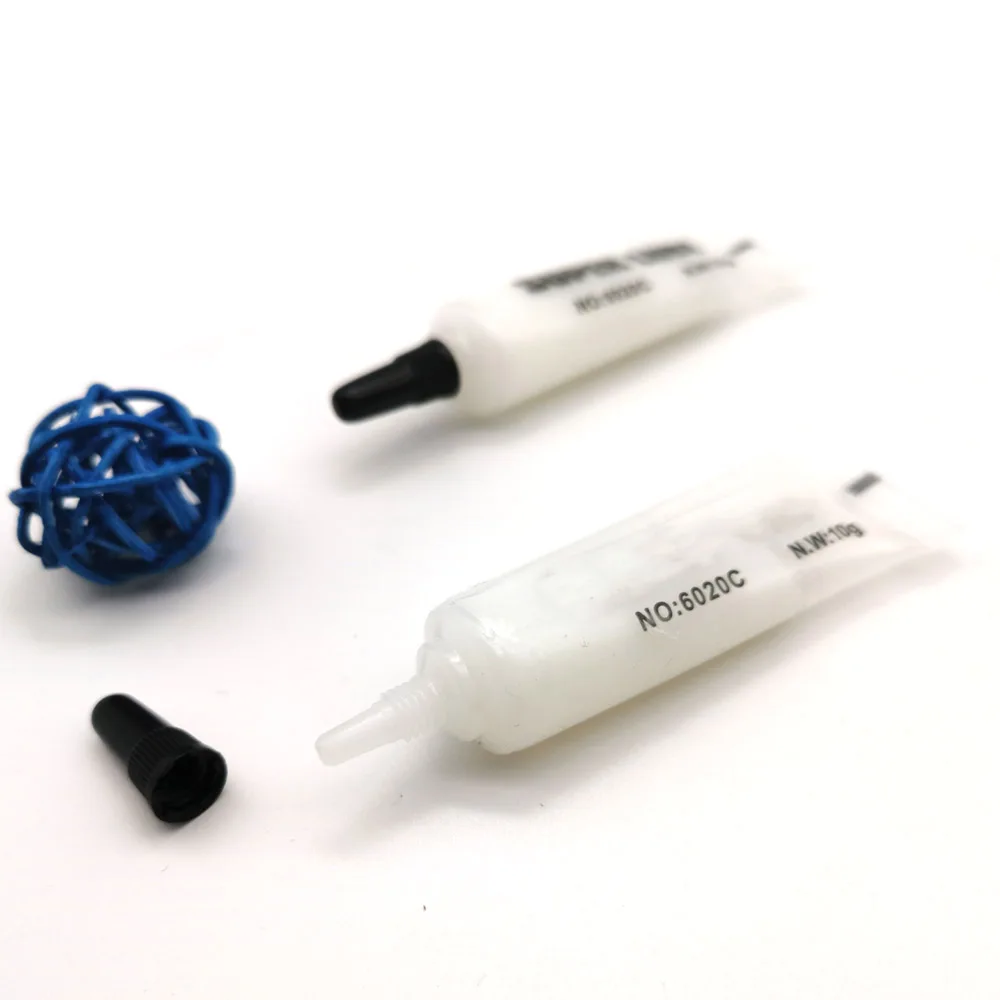 Grasa lubricante para carrete de pesca, aceite líquido, mantenimiento de rodamiento de bolas, fundición de cebo, rueda de pesca, 10g - imagen 5