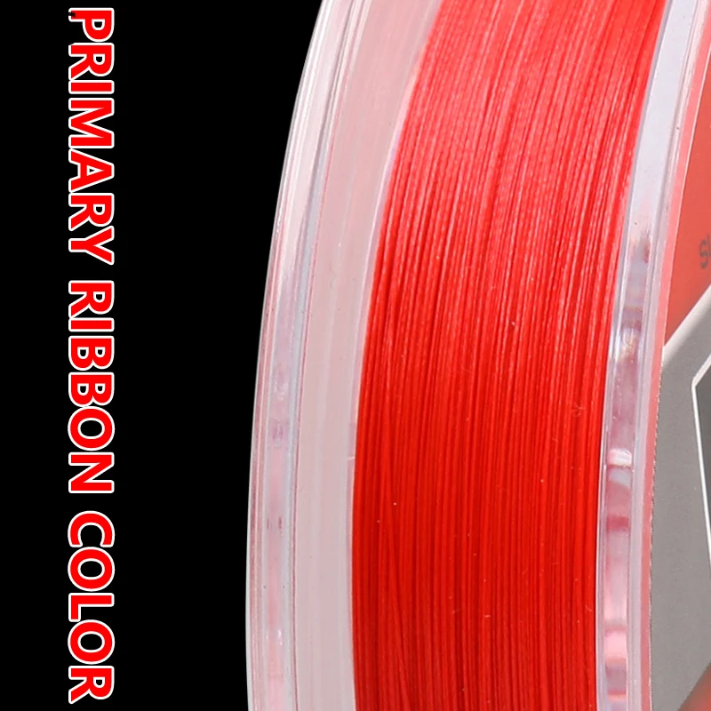 Línea de PE de 8 hebras, 2023 M/100M, China, línea trenzada roja sin decoloración, línea de pesca multifilamento de carpa, 150 - imagen 3