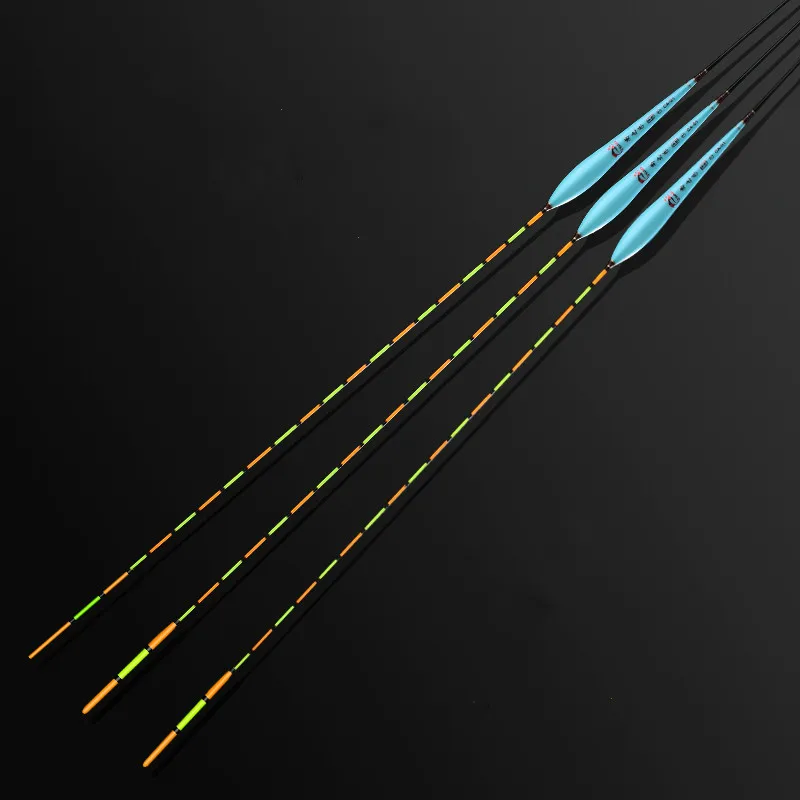 Boyas de pesca salvajes, accesorios de pesca, 3 piezas - imagen 2