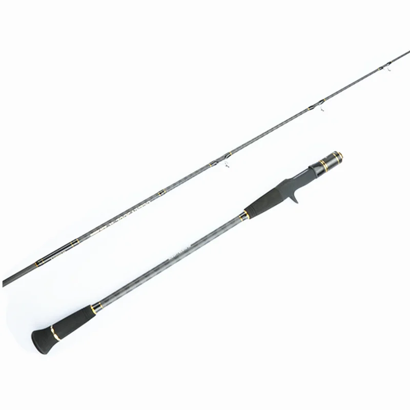 Mavllos Osoul-caña de pescar Jigging con punta de carbono lenta ML M, de 1,95 M señuelo, línea de 80-300g, 25-50lb, ultraligera, para pesca de atún en agua salada - imagen 5