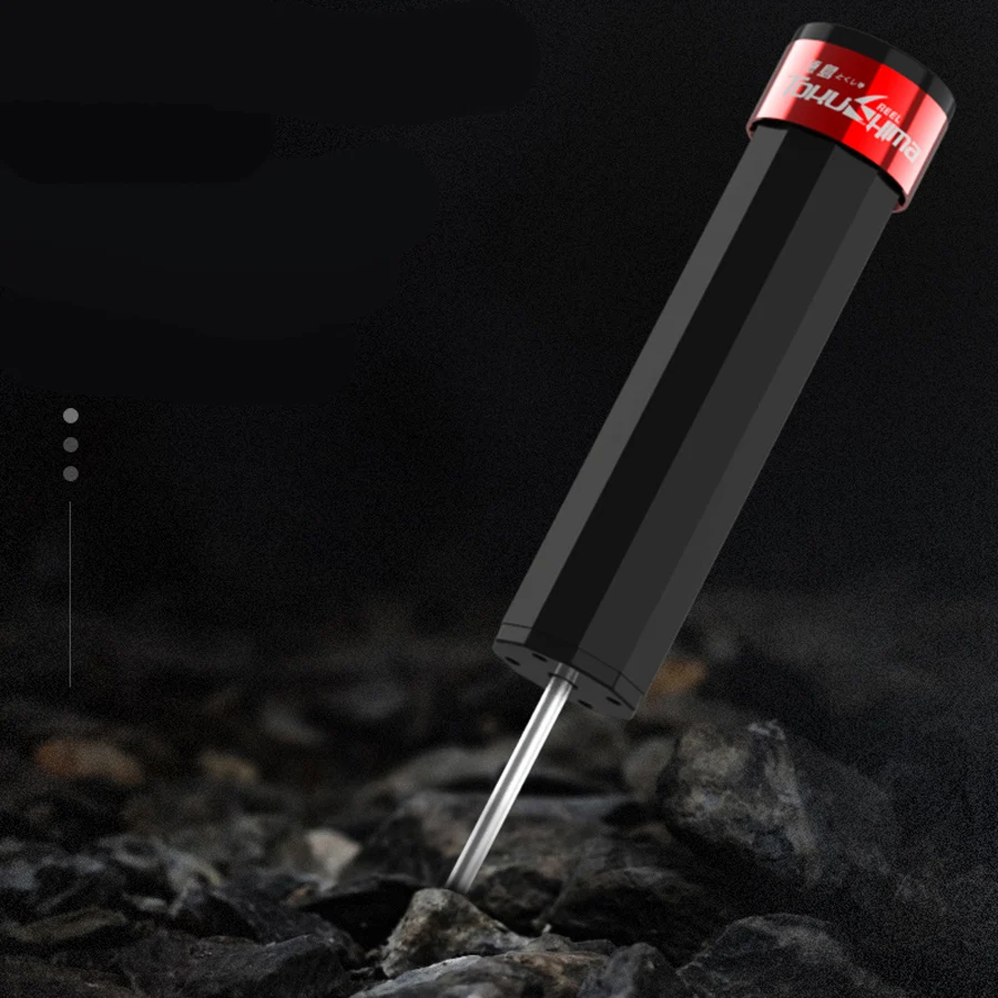 Soporte de caña de pescar, herramientas portátiles para insertar en el suelo, accesorios de aparejos de resorte, soporte telescópico - imagen 2