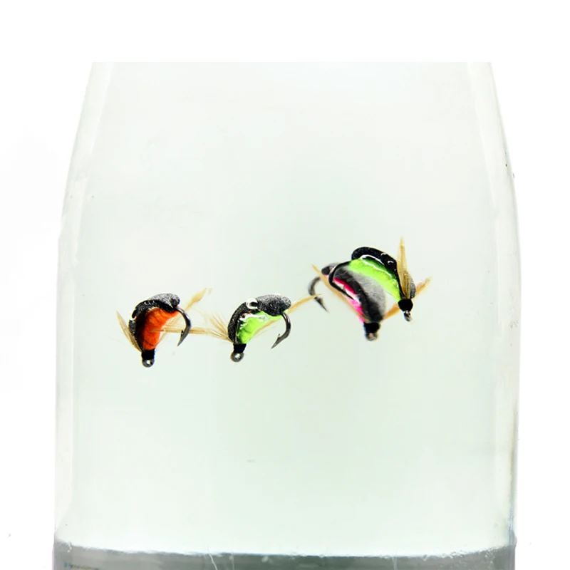 Bimoo-señuelos artificiales de EVA POP Ups para pesca de agua dulce, 6 unidades - imagen 4