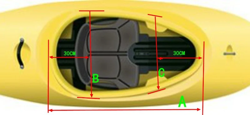Guardabarros de 4 tamaños para kayak, accesorios de goma para barco, paleta marina, ajuste Universal para deportes acuáticos, bateau island, canoa, wakeboard - imagen 2