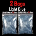 2 bags light blue