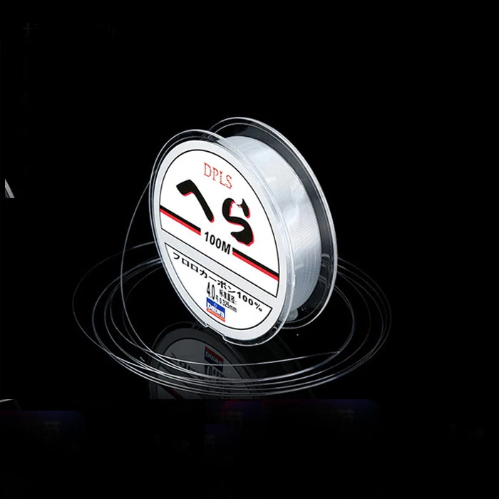 DAIWA-sedal de pesca de nailon superfuerte, monofilamento japonés de 100m, 2LB - 40LB con embalaje de ampolla, 2 colores para carpa, pez de mar - imagen 2