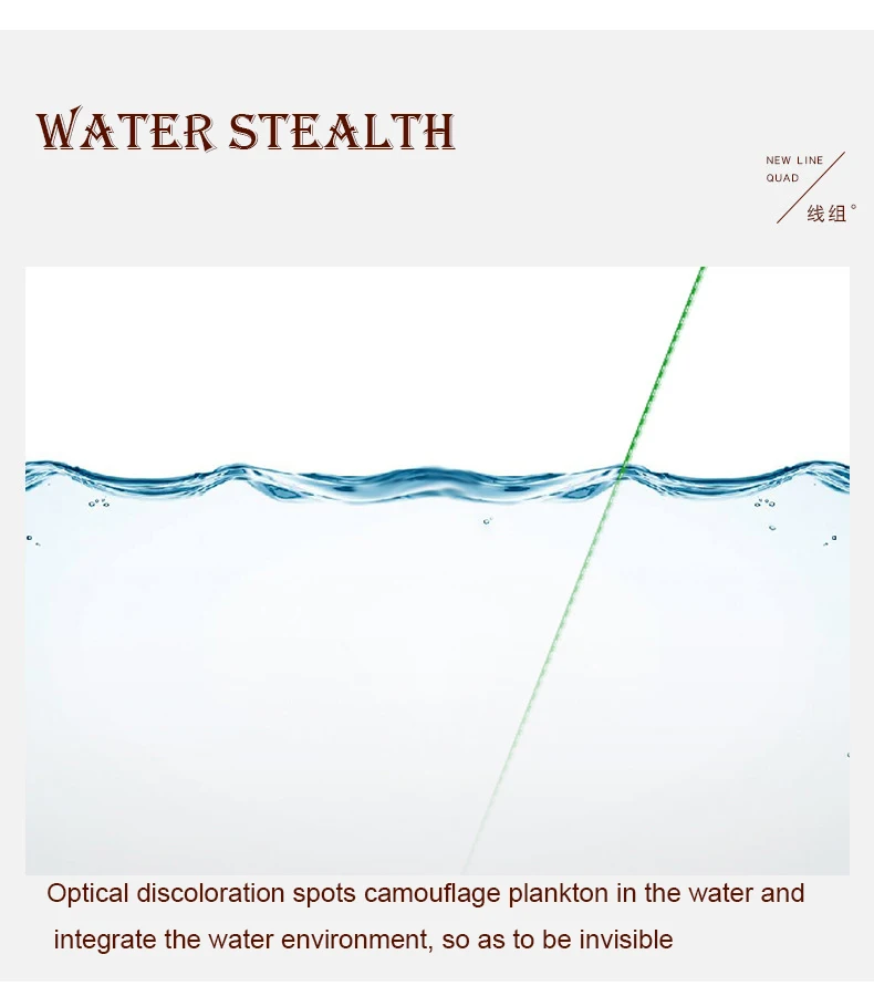 Experimente una claridad submarina sin problemas con nuestra innovadora tecnología de sigilo del agua