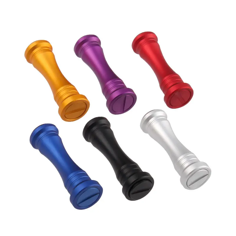 Perilla de mango de carrete de fundición Ruke, material de aleación, peso 2,8g con rodamiento y arandela para rodamiento 7*4*2,5, accesorio DIY - imagen 5