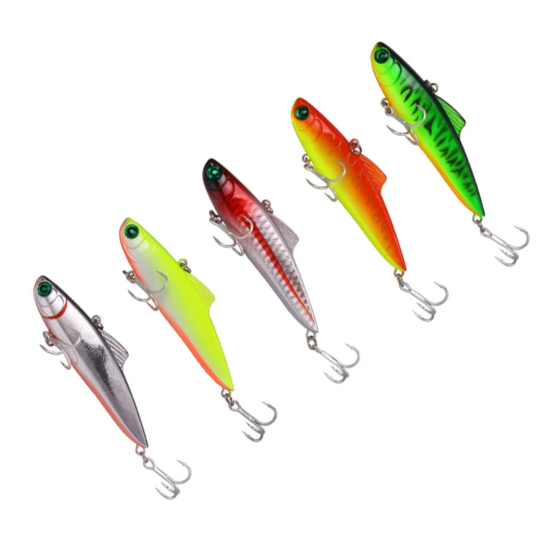 Señuelo de pesca de Metal con lentejuelas VIB, 21g, 8,5 cm, tiro largo, lubina, Topmouse, aparejos de pesca de mar, vibración, Spinner, cebo que se hunde - imagen 2