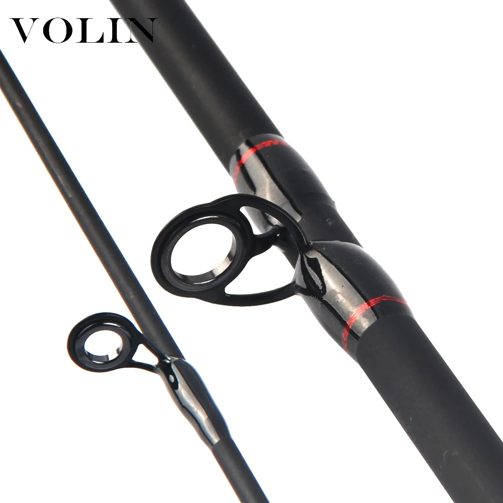 VOLIN-caña de pescar de fundición giratoria, 198cm, venta al por mayor - imagen 5