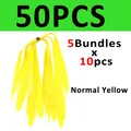 Yellow 50pcs