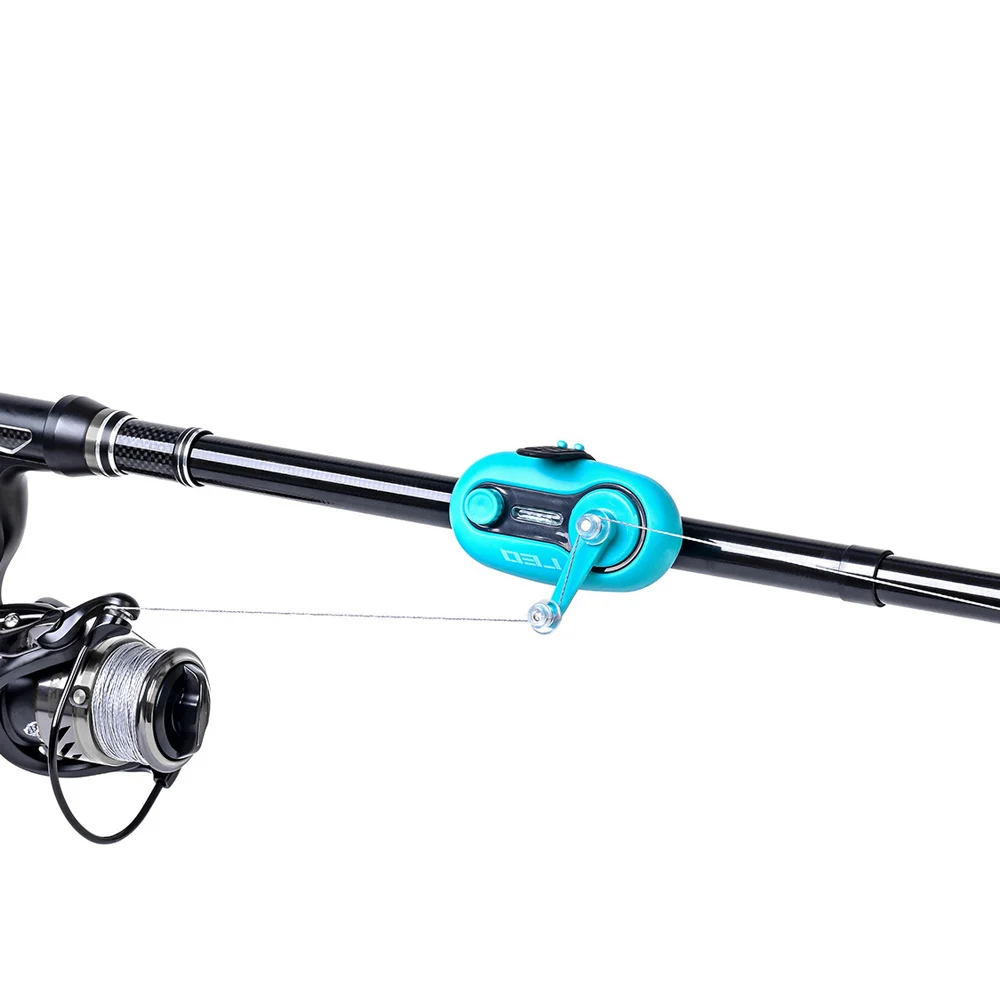 Zumbador de alarma de mordedura de pesca con sonido y luz en caña de mar, sirena rápida fuerte, indicador nocturno, zumbador de 80DB, herramientas electrónicas para aparejos de pesca - imagen 4