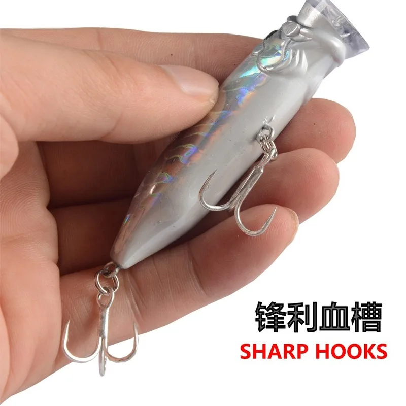 Popper-señuelo De Pesca Artificial Isca, equipo De aparejos De Pesca, 9,4g - imagen 2