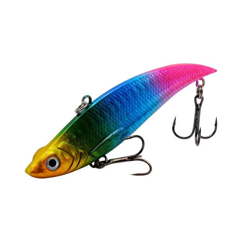 Señuelo de pesca que se hunde VIB, cebo duro de 18g y 8,9 cm, señuelos artificiales con vibración, Swimbait de fundición larga, 1 pieza, venta - imagen 4