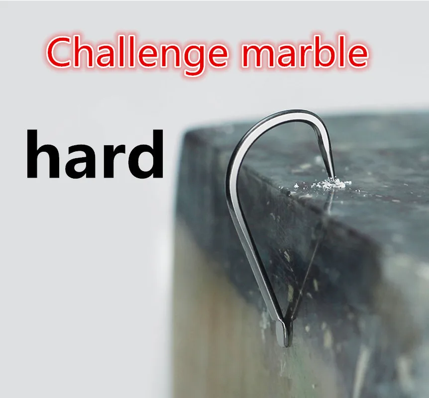 Desafío de mármol desatar tu fuerza