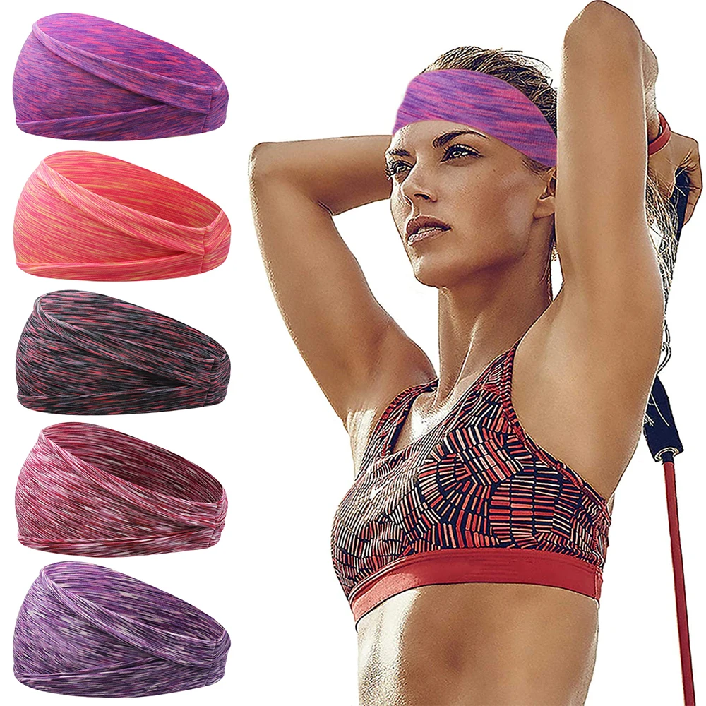 Bandas elásticas para cabello deporte hombre mujer sudor fitness - imagen 4