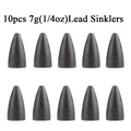 10pcs 7g sinkers