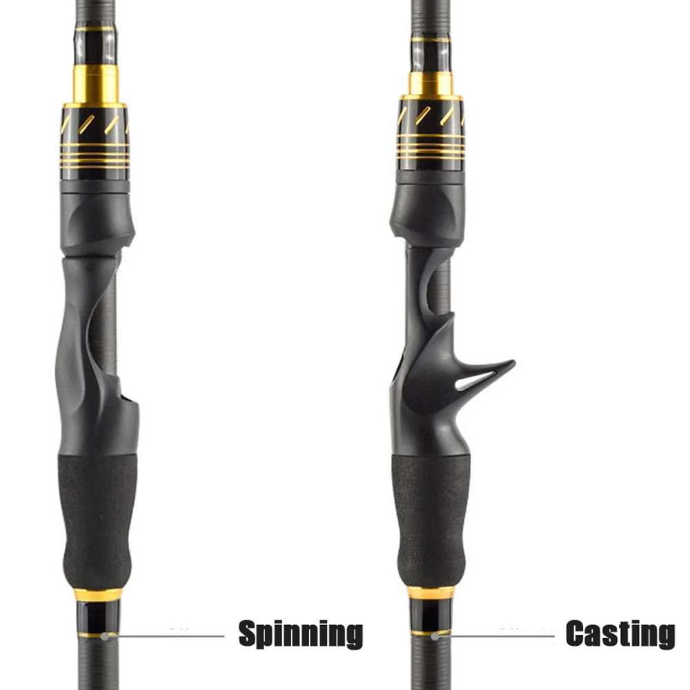 SIECHI-caña de fundición de carbono, anillo guía, giratoria, 2,1 M, 1,8 M - imagen 4