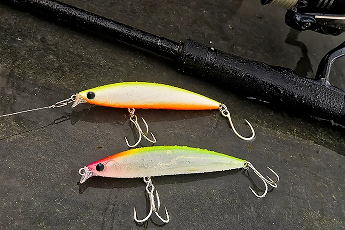 Señuelo de Pesca Artificial flotante, cebo duro profesional para pececillos, aparejos de Pesca de agua salada, 98MM, 13G, 1 unidad - imagen 4