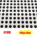 200pcs Black