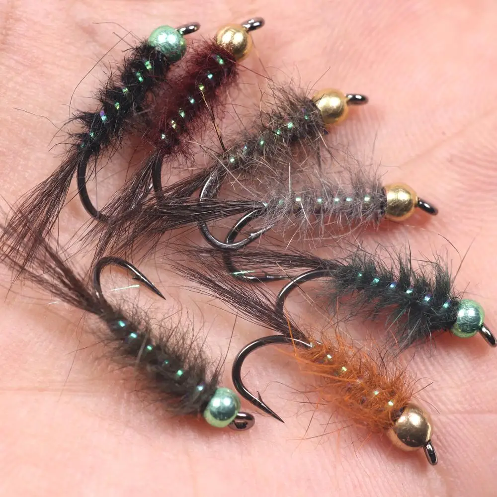 Bimoo-tiras de piel de ardilla Zonker, serpentinas suaves de 3mm, materiales para atar moscas - imagen 5