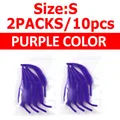 10pcs Purple