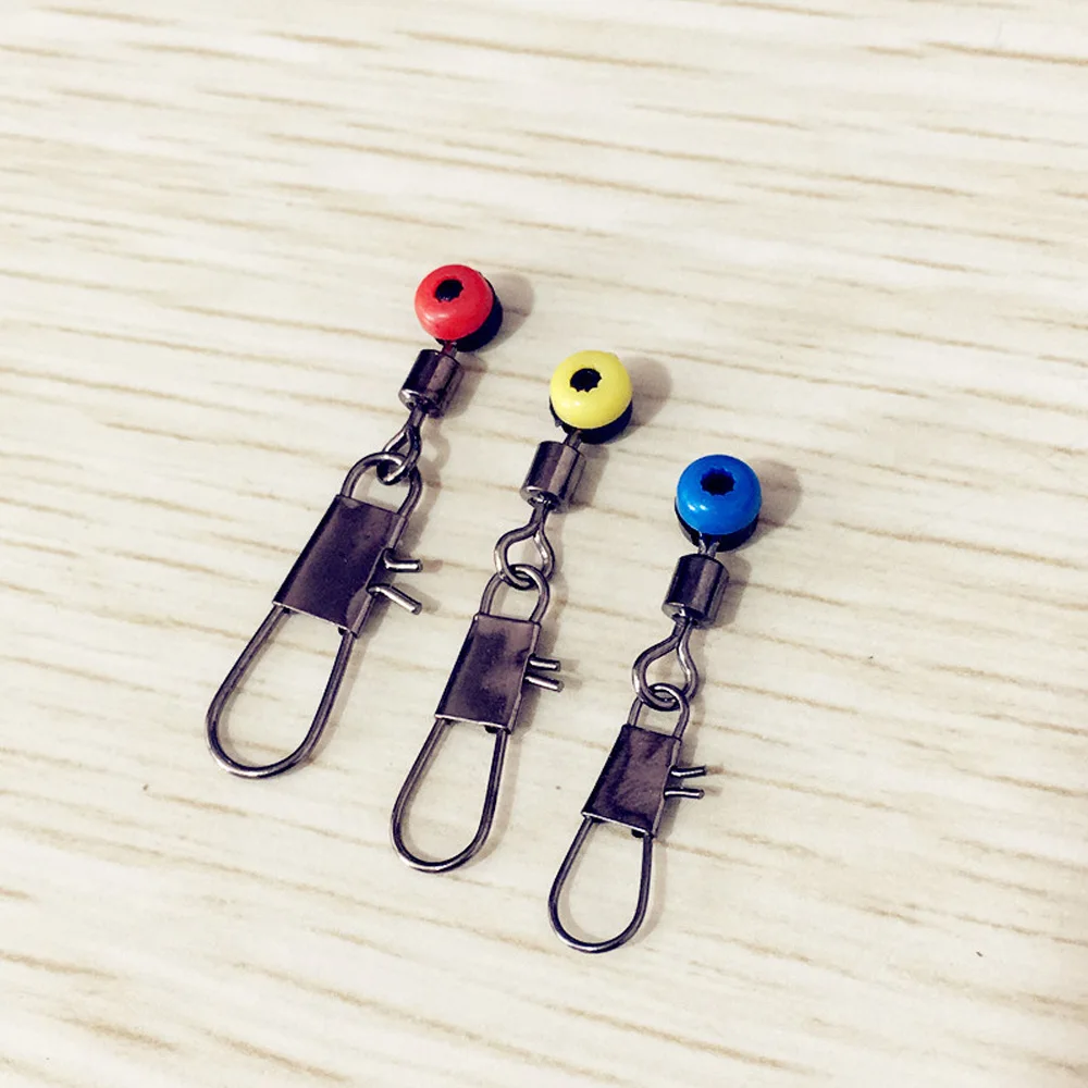 Conectores para flotador de pesca, herramientas de agua salada, suministros giratorios, aparejos de pesca, 10 unids/lote - imagen 2