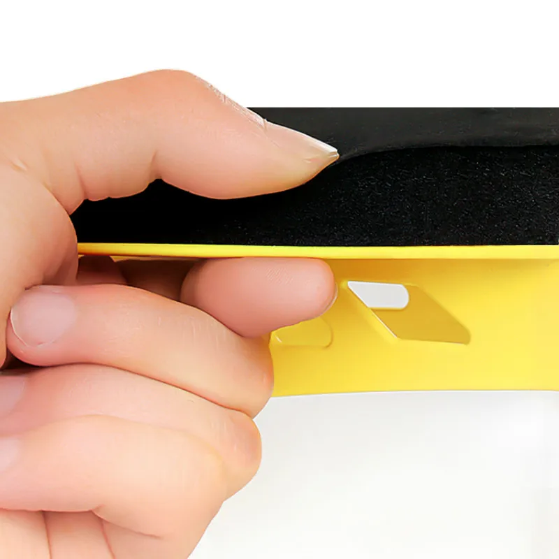 Rueda Abdominal de cuatro ruedas, rueda muscular Abdominal, equipo de Fitness, rueda de empuje profesional, entrenador doméstico - imagen 5