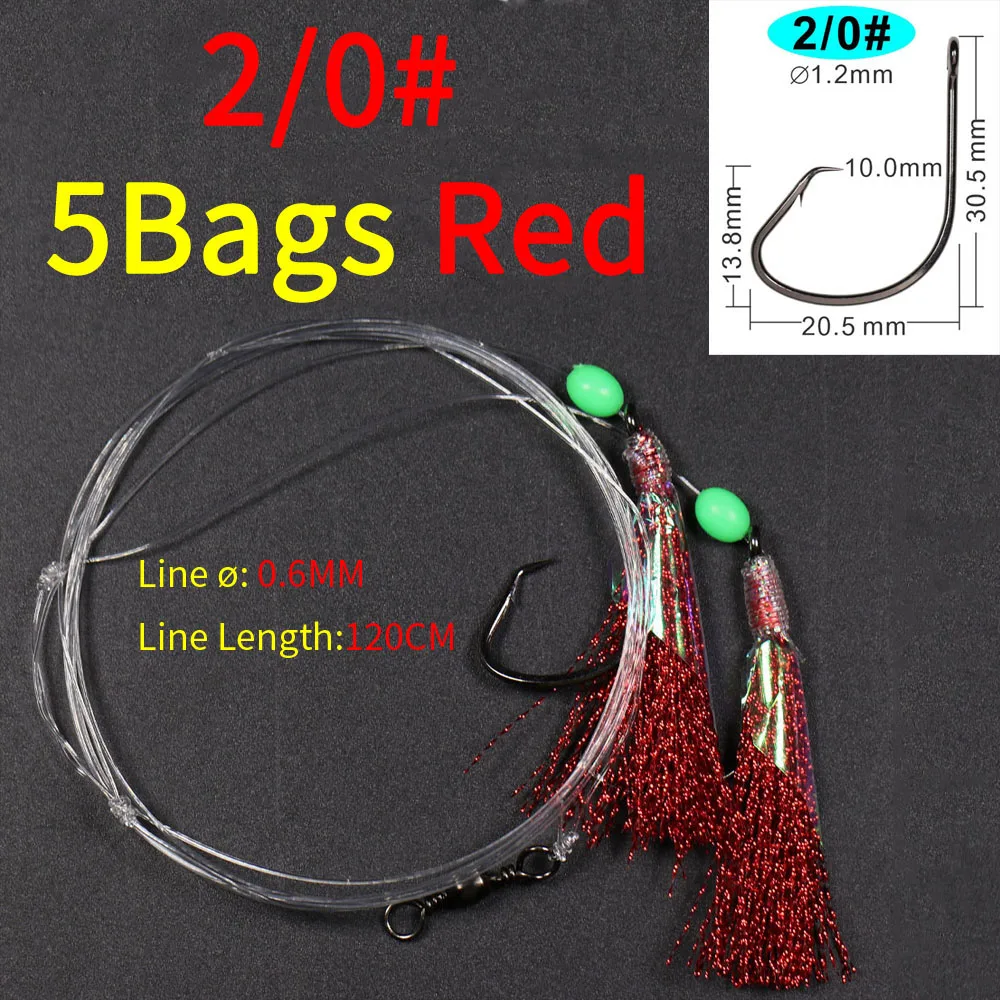 5Bags Red 2I0