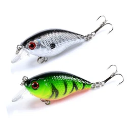 Crankbait flotante wobbler de vibración media
