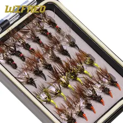 Wifreo Anzuelos con púas para Moscas Tenkara tamaño 12