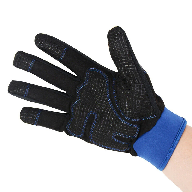 Guantes de Pesca Mustad – Cuero y Dedos Completos para Carpa