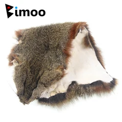 Bimoo Piel de Ardilla para Moscas – Material Fly Fishing de Calidad