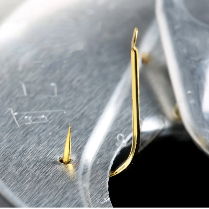 Anzuelos De púas De acero al carbono para Pesca De carpa, Anzuelos De Pesca salvajes, 300 unidades - imagen 4