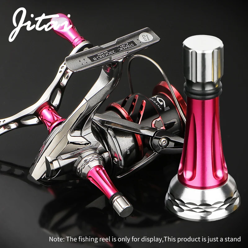 Jitai-Soporte de carrete giratorio para Shimano Vanford Stella Stradic Daiwa Luvias 19 Certate LT 1000-4000, accesorio de mango de carrete - imagen 4