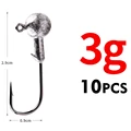 Weight 3g-10pcs