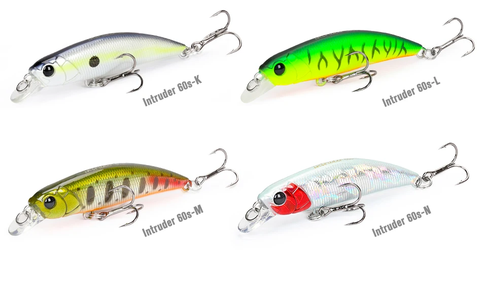 TSURINOYA - Detalle de cebos duros