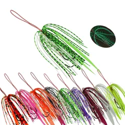 Señuelo Inchiku con falda luminosa de silicona para pesca en mar