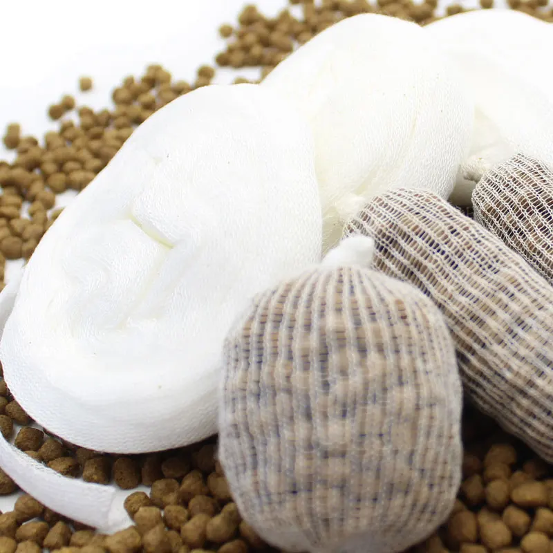 Bolsa boilies Rigtrip mostrando su diseño de malla PVA soluble y 10m para pesca efectiva