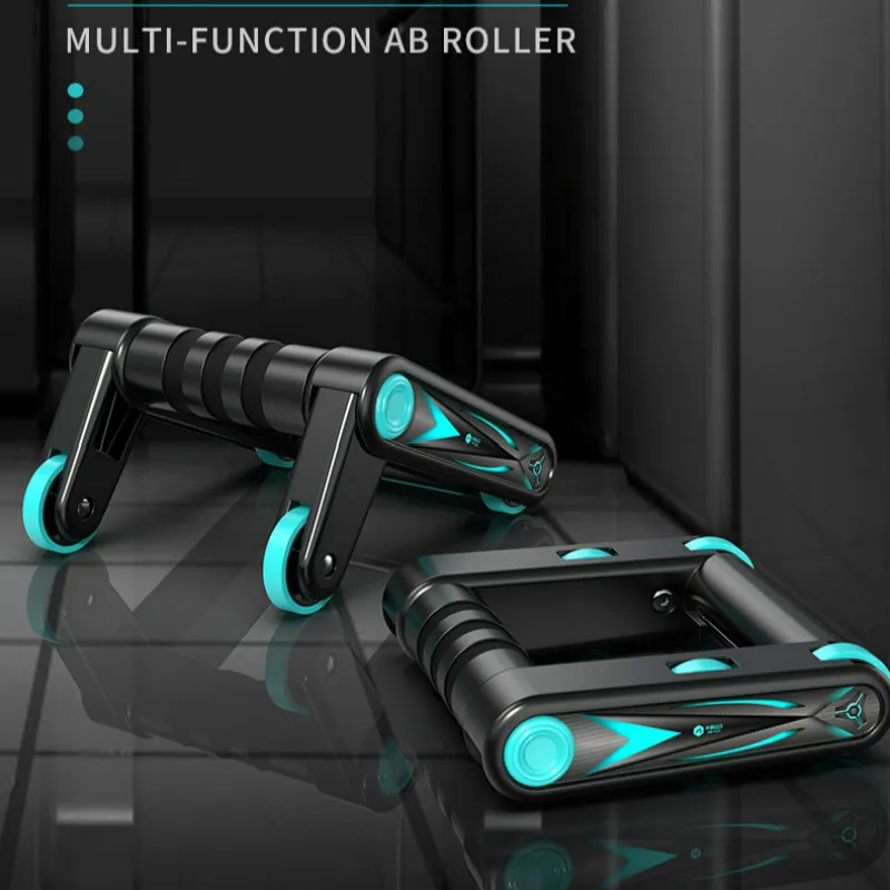 Rueda Abdominal para gimnasio En Casa, equipo de entrenamiento de Fitness, equipo de entrenamiento muscular para gimnasio En Casa - imagen 4