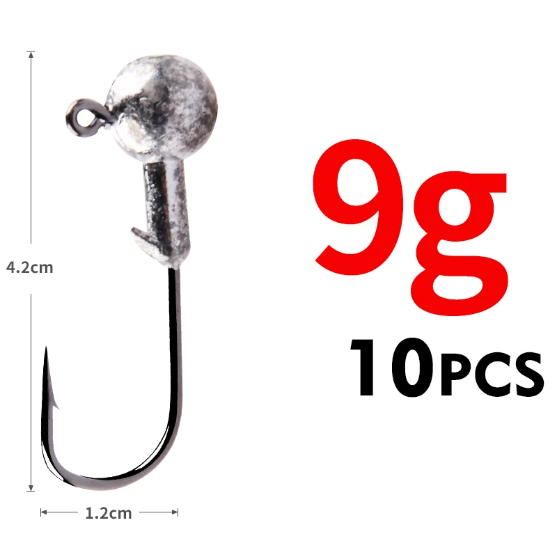 Weight 9g-10pcs