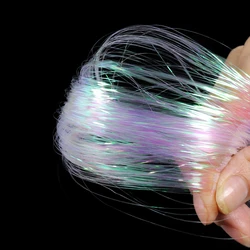 Flashabou UV para Streamers Pike y Salmon - Material de montaje