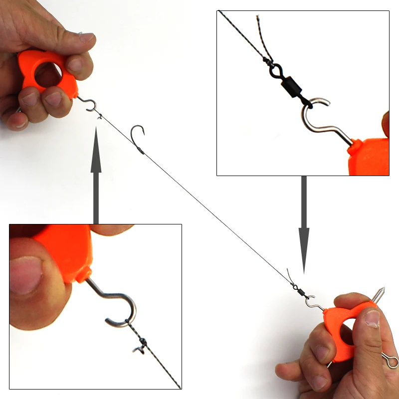 Herramienta anudadora para aparejo de carpa multiextractor – sedal - imagen 3