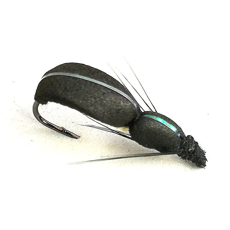 KKWEZVA Señuelos Mosca Seca Flotante Tipo Insecto para Trucha - imagen 5