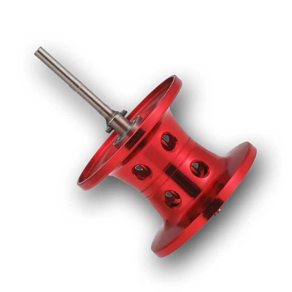 Carretes de fundición de alta velocidad para pesca, carrete de pesca Baitcasting de mano izquierda derecha, con Sistema De Freno magnético - imagen 4